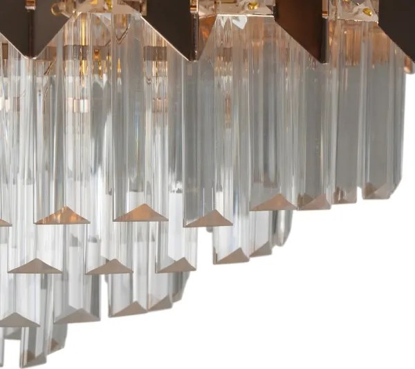 BRILAGI - Stropné svietidlo SPECTRA 5xE14/40W/230V priemer 48 cm zlaté