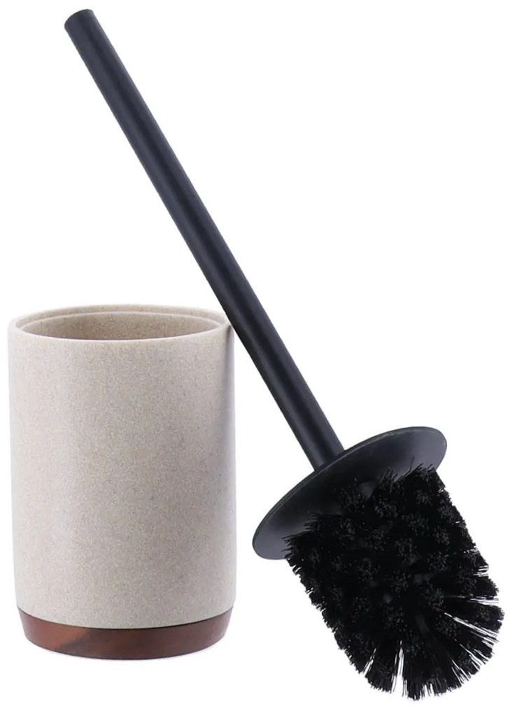 WC kefa Vegar, béžová/s čiernymi prvkami