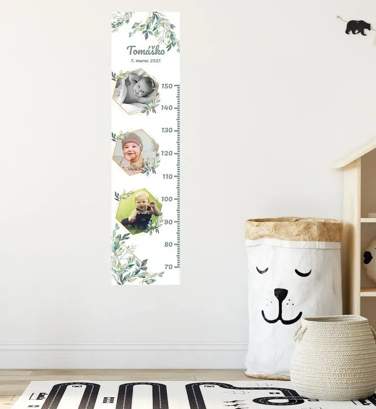 interesi Meter Leaf s menom a fotkami 30 x 120 cm