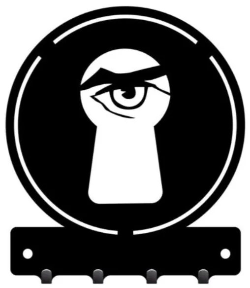 Vešiak na kľúče OKO