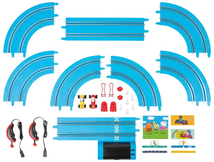 Carrera Autodráha First (Prasiatko Peppa)  (100355530)
