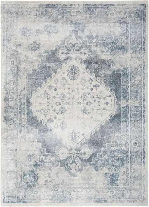Koberec ASTRA BLUE IVORY