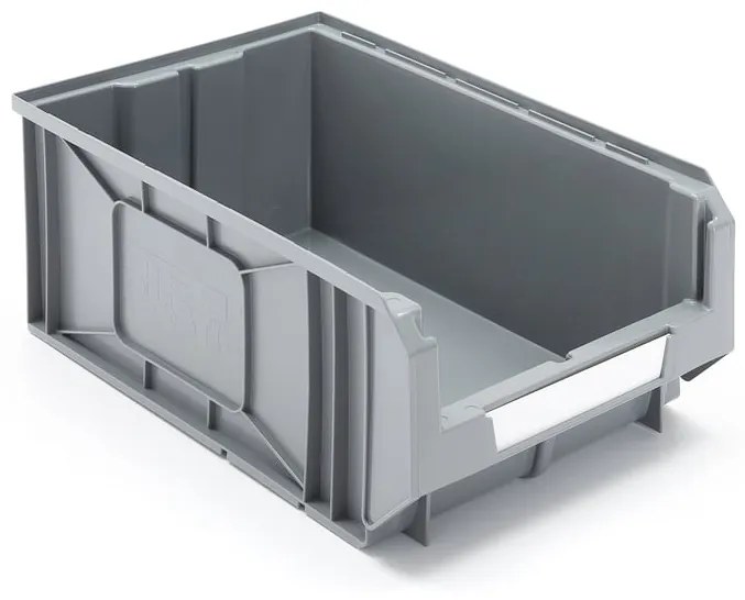 Plastový box APART, Š 300 x H 485 x V 190 mm, šedý