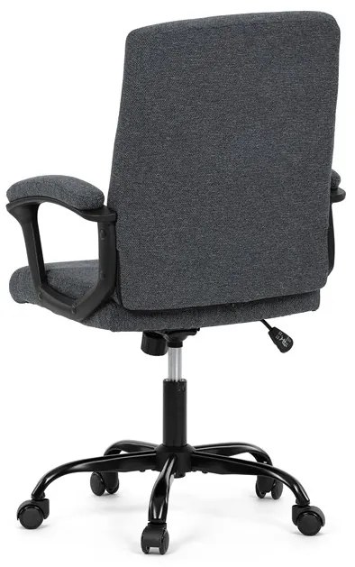 Autronic BONTEC Kancelárske kreslo, hojdací mechanizmus, čierna látka, KA-Y391 BK2 Farba: Hnedá