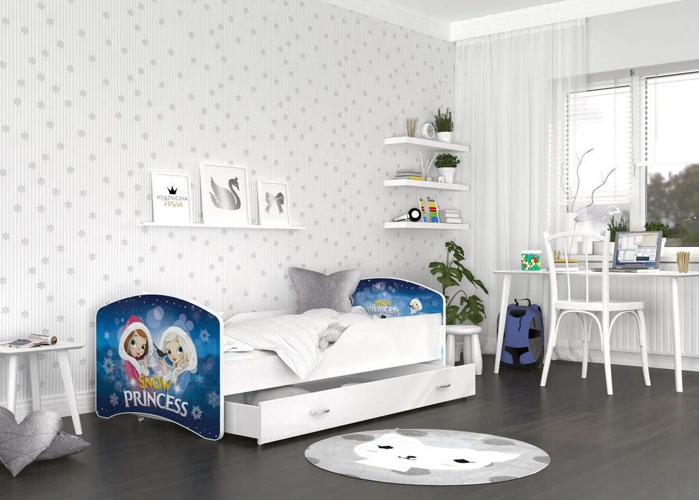Detská posteľ IGOR so zásuvkou - 160x80 cm - FROZEN