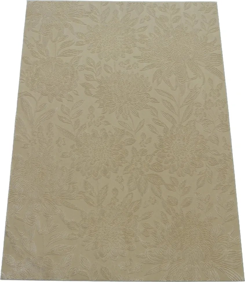 BE Koberec Zurich 1964 YELLOW – žltý obdĺžnikový Rozmer: 200x290 cm