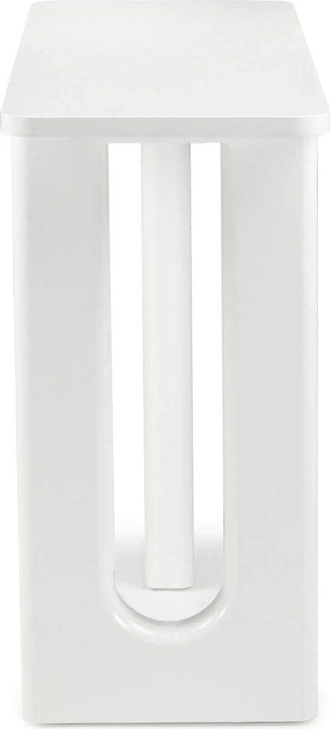 Konferenčný stolík Lichi 120 cm biely
