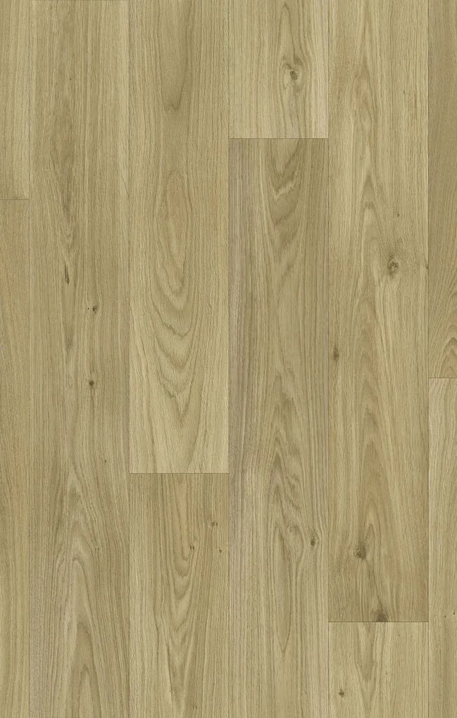 Beauflor, PVC podlaha - lino Quintex Gambela Oak 116mm, na mieru, šíře 4m,5m, hnedá, filc, chodba / predsieň