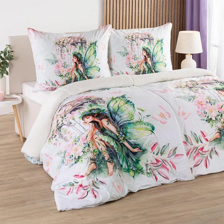 Posteľné obliečky Dual Feel FAIRY