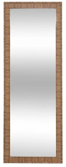 Atmosphera - Nástenné zrkadlo THEA 194,5x71,5 cm hnedé