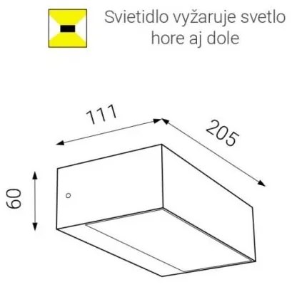 Kvader A vonkajšie svietidlo