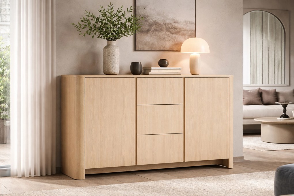 Komoda Sorrenti 168 cm - dub vicenza