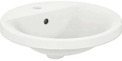 Umývadlo na skrinku Ideal Standard sanitárna keramika 48x48x17,5 cm biele