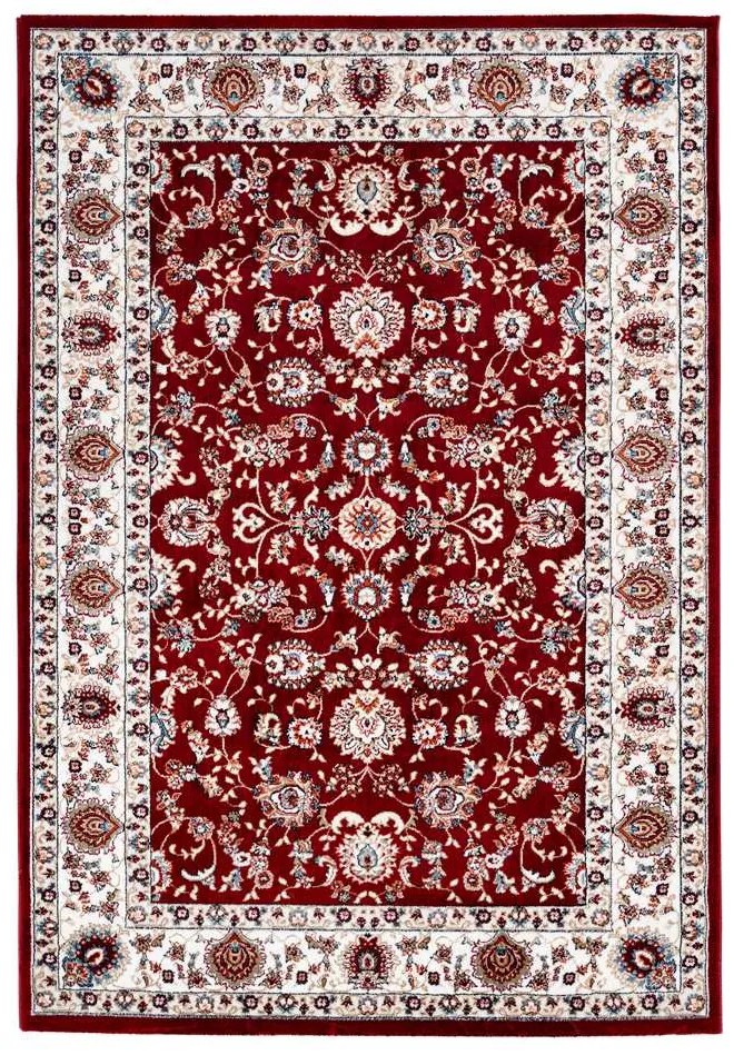 Obsession Kusový koberec My Isfahan 741 Red Rozmer koberca: 80 x 150 cm