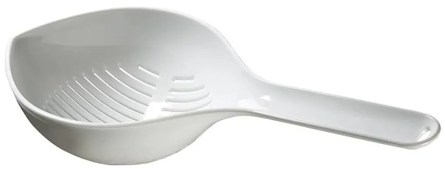 Cedidlo s rúčkou Essentials  221938 biele