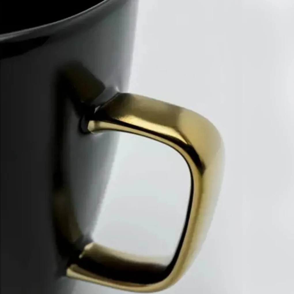 KARE DESIGN Hrnček Vibrations 10,2 × 11,9 × 8,8 cm