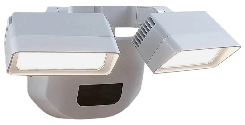 Vonkajšie LED svetlo Nikoleta so snímačom 2-pl.