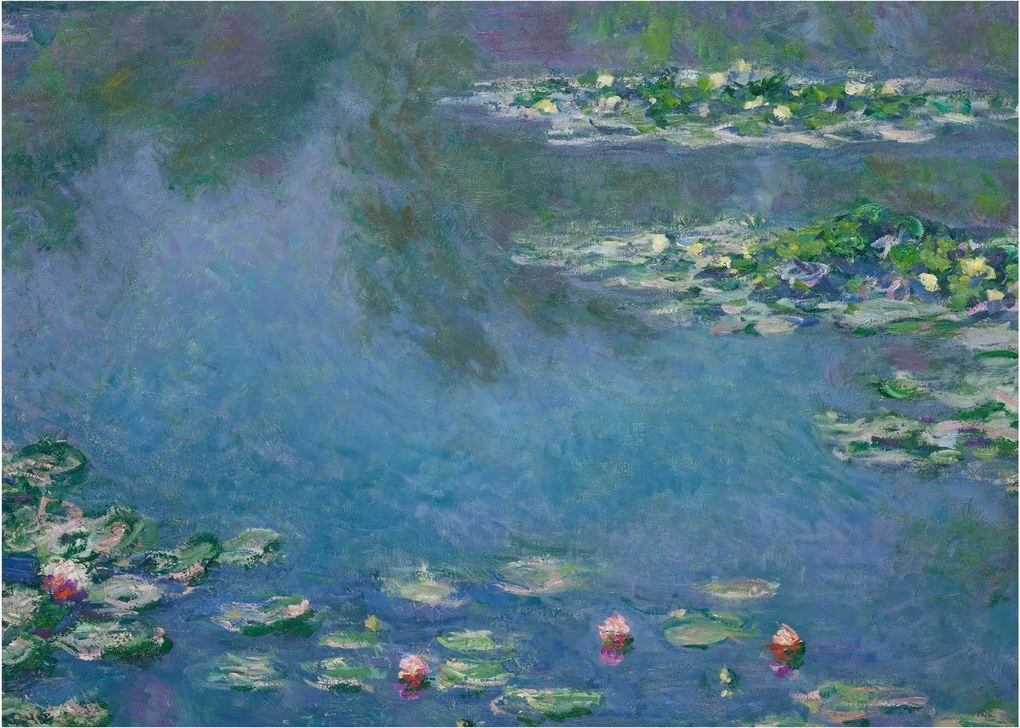Obraz - Claude Monet, Water Lilies, reprodukcia (70x50 cm)