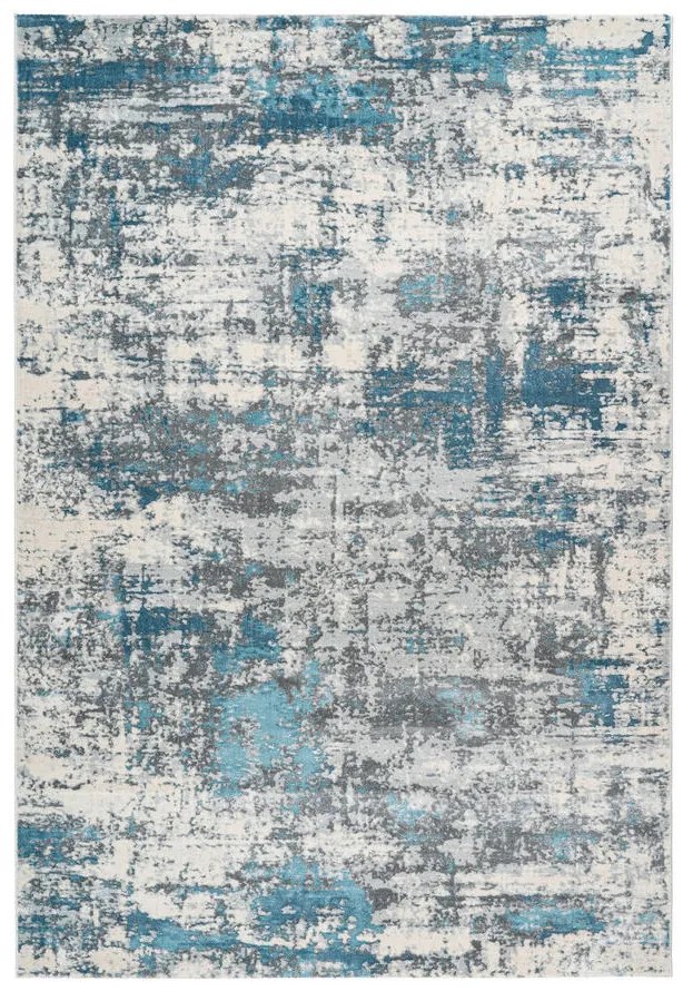 XXXLutz TKANÝ KOBEREC, 160/230 cm, modrá Pierre Cardin - Koberce - 008610045164