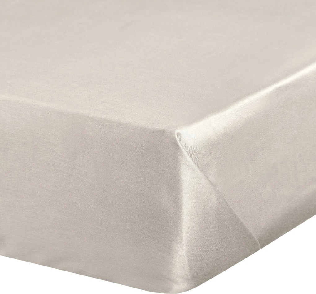MAKOSATÉNOVÉ PRESTIERADLO NOVA 180X210 CM BÉŽOVÉ