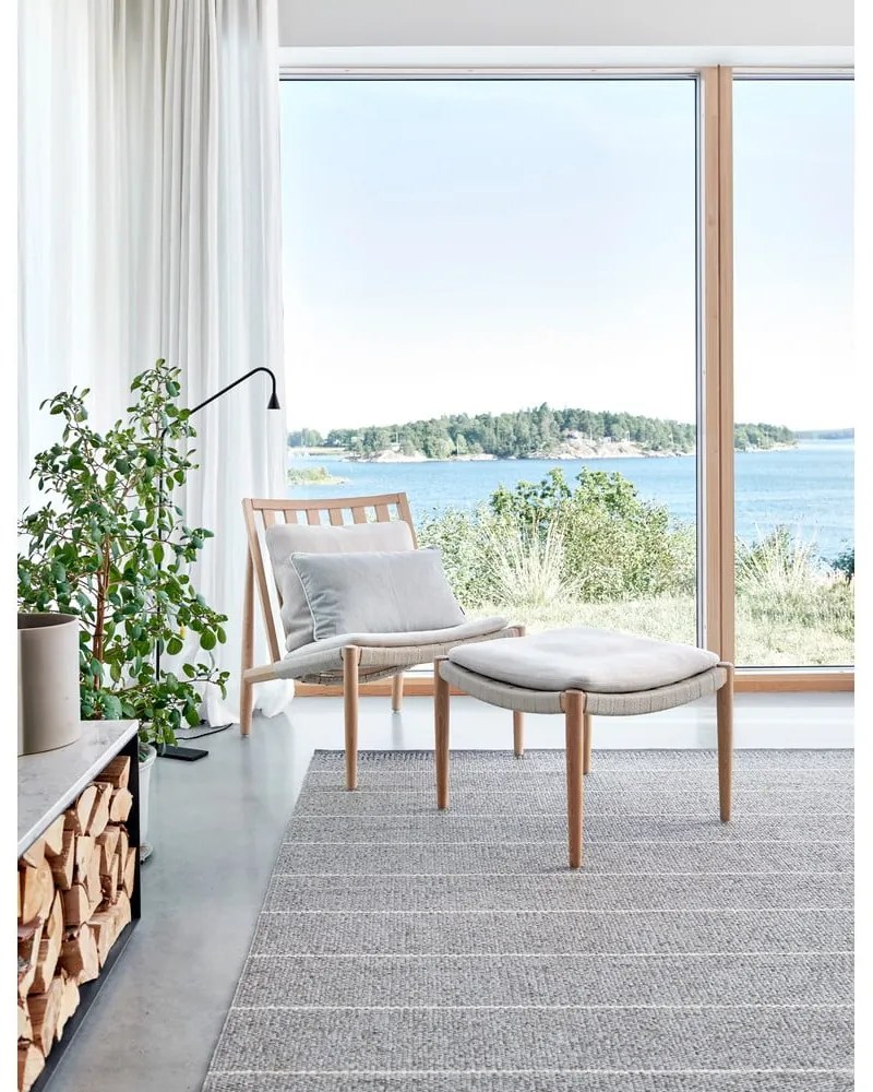 Vonkajší vankúš 38x58 cm Sunny Grey – Pappelina