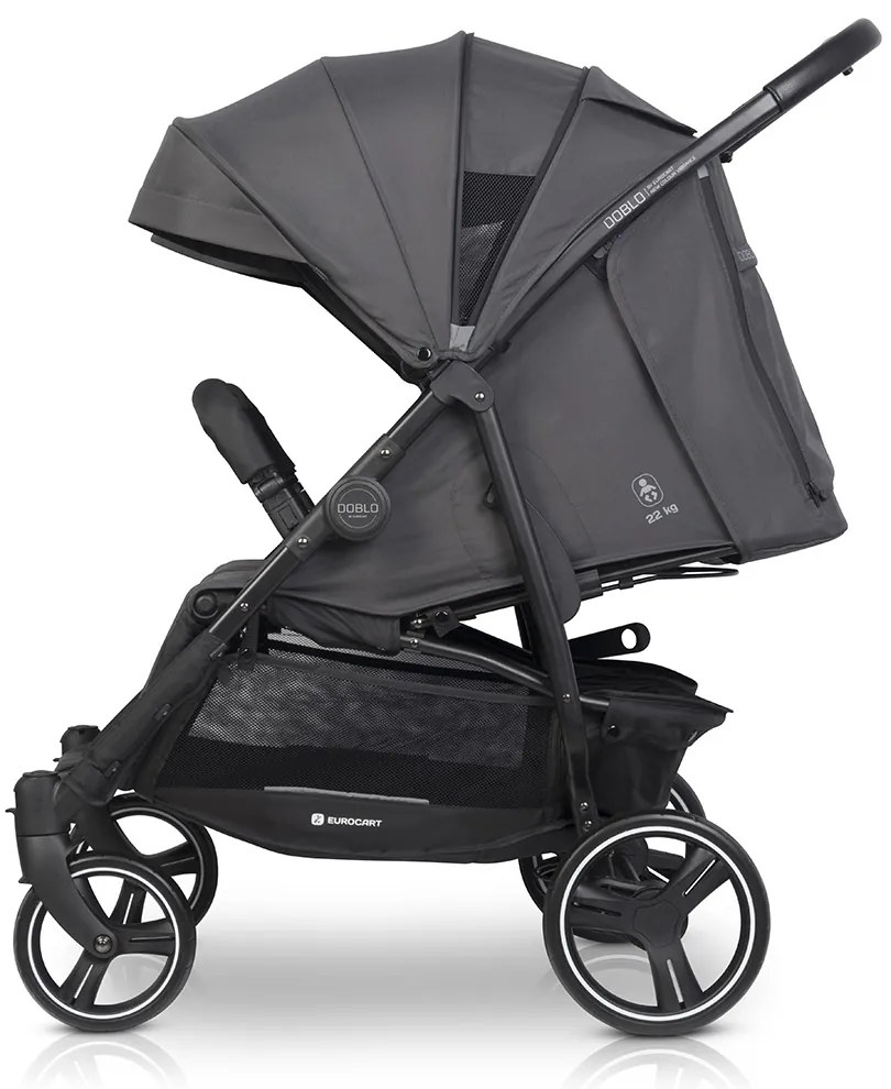 Súrodenecký kočík Euro-Cart Doblo Iron