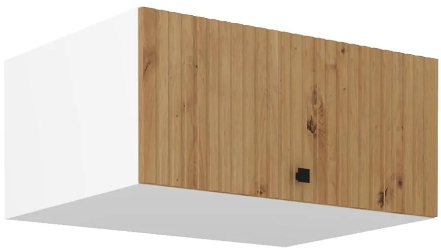 Kuchynská skrinka MIA dub artisan/biely 80 nagu-36 1f