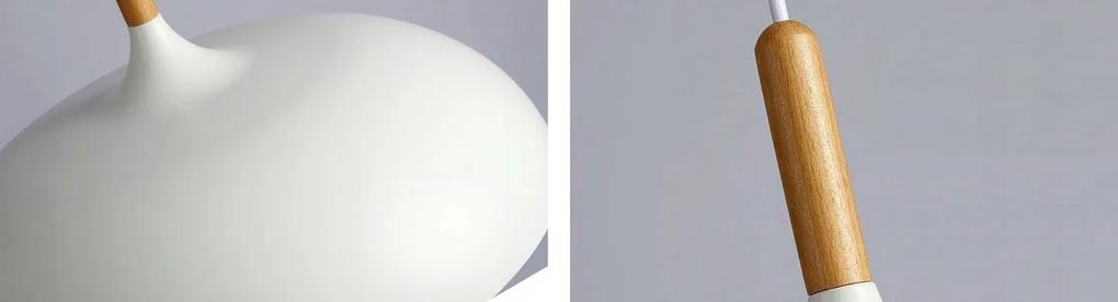 Toolight - Stropné svietidlo ANZO 1xE27 APP179-1CP, šedá, OSW-00183