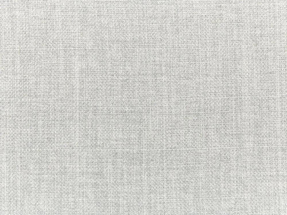 Ľavostranná ľanová leňoška sivá APRICA Beliani