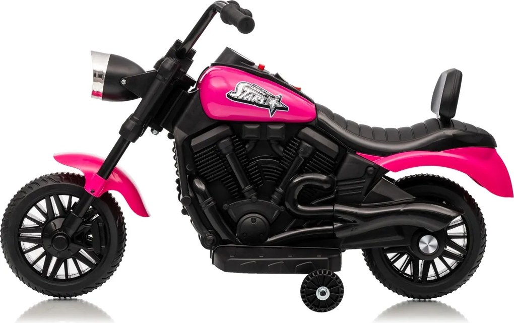 Ramiz Motorka STAR ružová