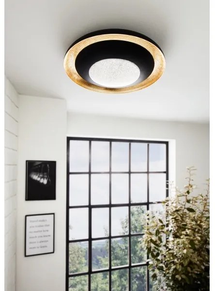 Eglo 98527 - LED Stmievateľné stropné svietidlo CANICOSA LED/24,5W/230V + DO