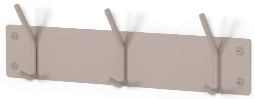 Sivo-béžový kovový nástenný vešiak Fusion – Spinder Design