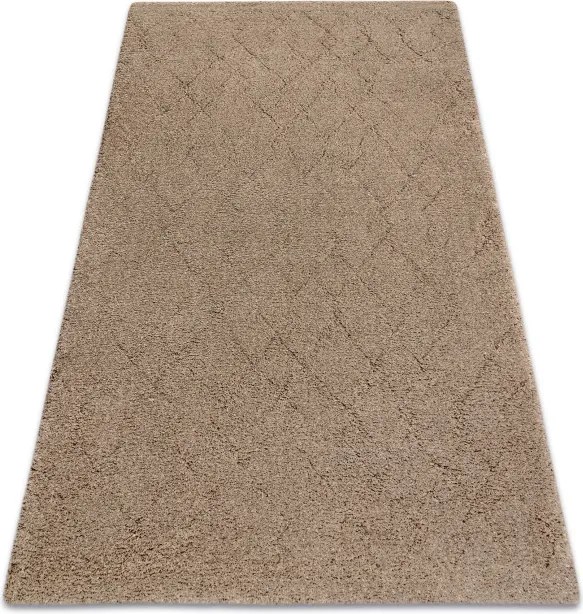 Koberec DUNE WOOL 497 06 TM620 hnedý