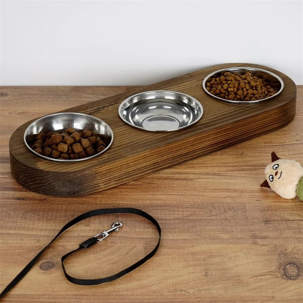 Set misiek na krmivo pre domácich miláčikov Pet016
