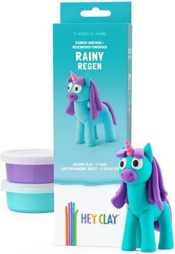 Hey Clay jednorožec modrý – Vytvorte si roztomilú figúrku
