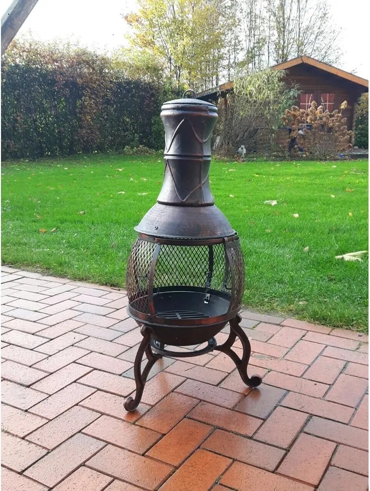 Liatinové ohnisko ø 50 cm – Garden Pleasure