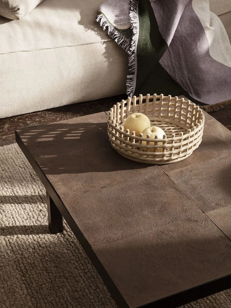 Ferm Living Keramický kôš Cashmere
