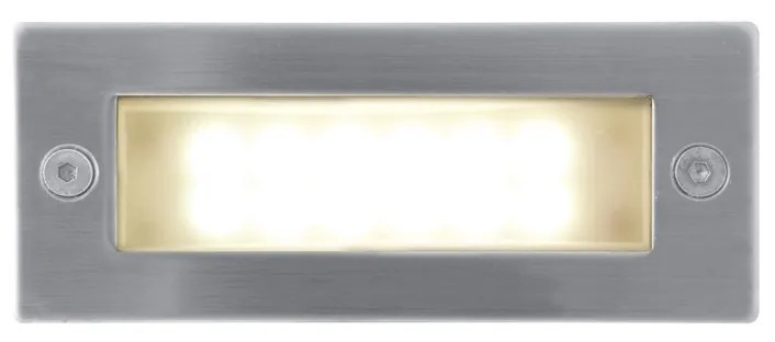 LED Vonkajšie osvetlenie 1x12LED/1W/230V