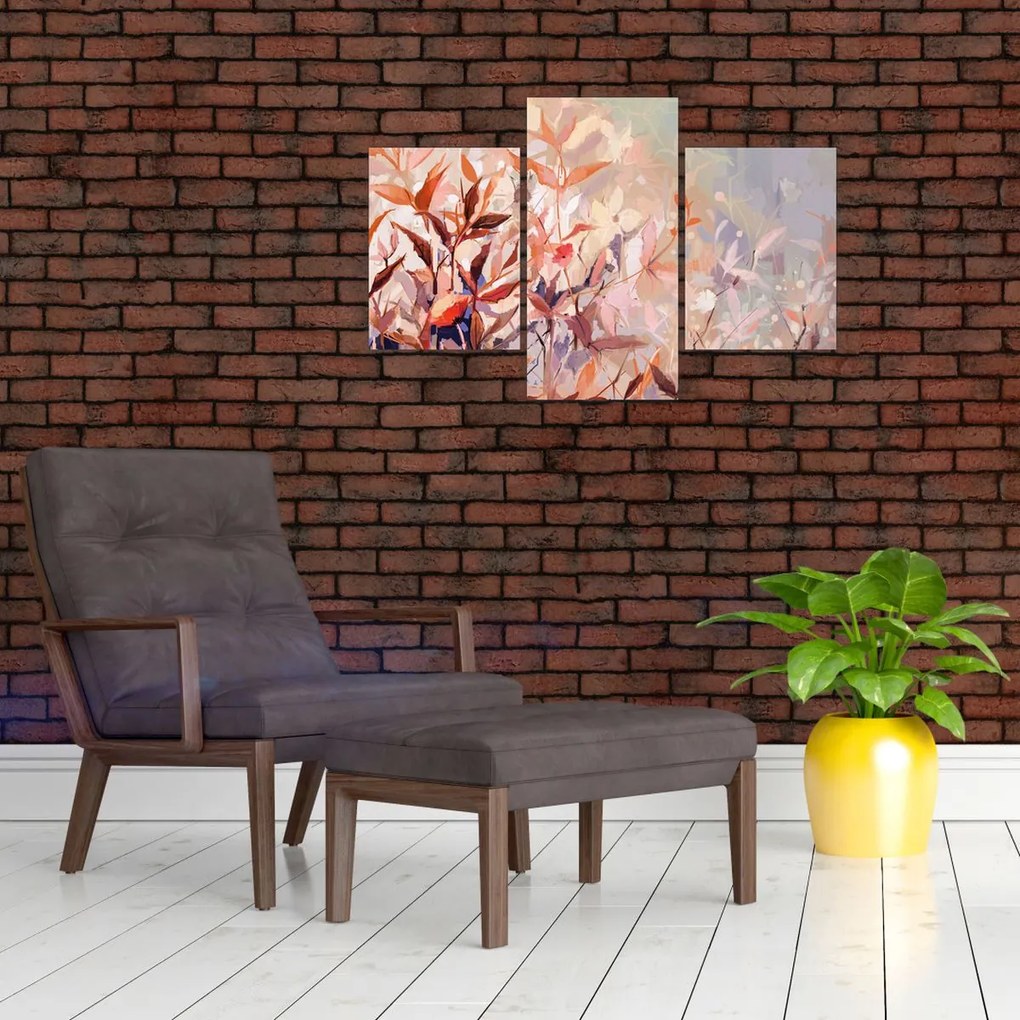 Obraz - Maľba pastelová jeseň (90x60 cm)