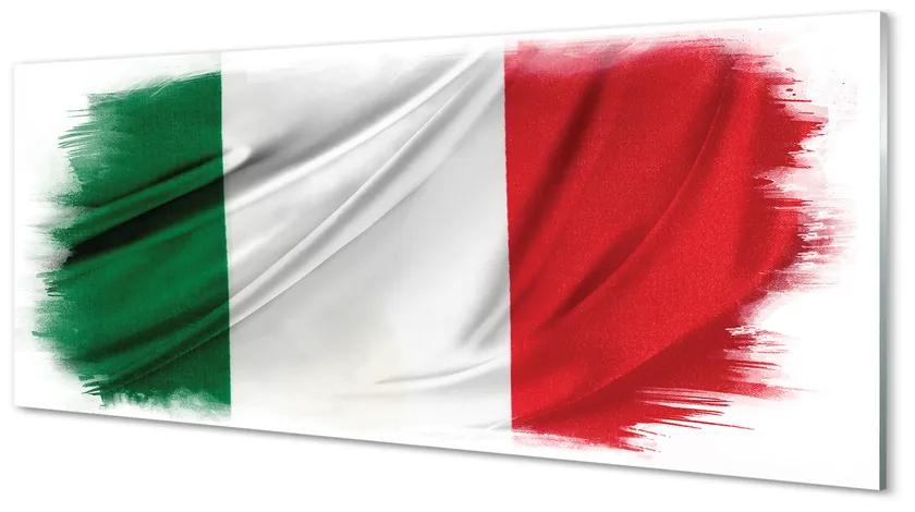 Obraz plexi Flag taliansko 120x60 cm
