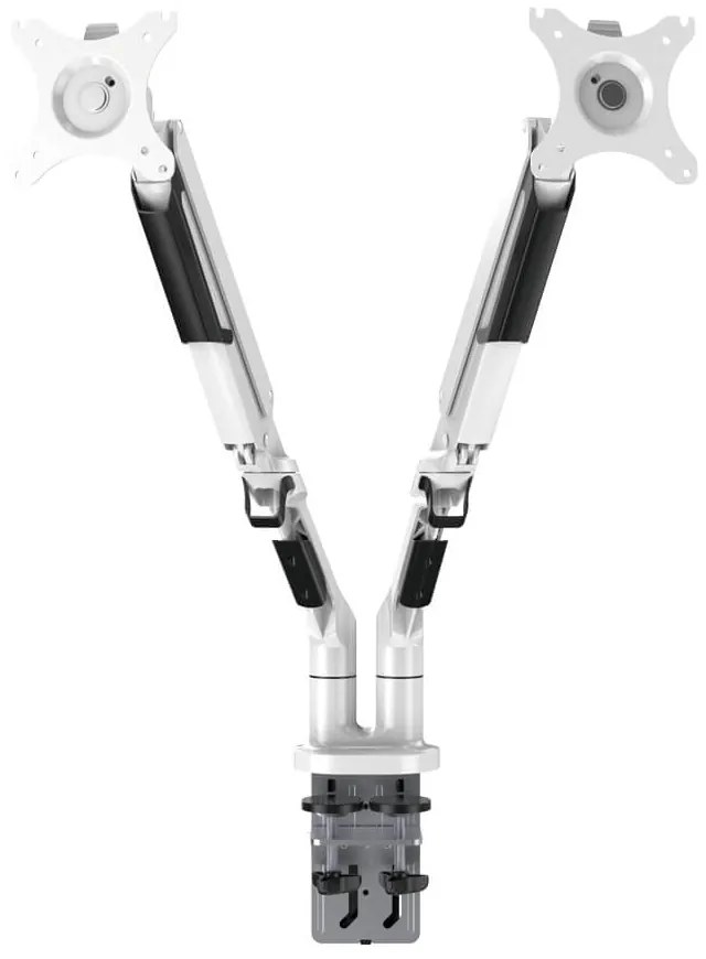 Liftor Arm DA04, držiak na 2 monitory biely