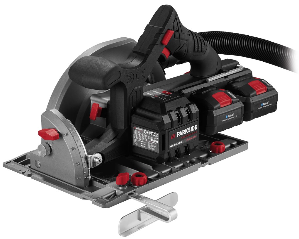 Parkside Performance®  Aku ručná kotúčová píla Pphksa 40- Li A1 – bez akumulátorov  (100389250)