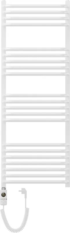 Mexen Apollo, elektrické vykurovacie teleso 1210x450 mm + vykurovacia tyč 600 W, biela, W117-1210-450-2600-20