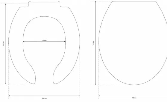 Cersanit K98-0002 - WC sedadlo pre osoby so zdravotným postihnutím ETIUDA