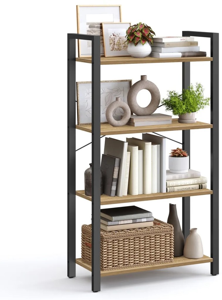 Regál TAYLOR ARTISAN 4 police 120x66 cm