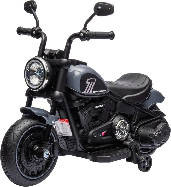 Motorka Chopper FASTER RAMIZ AHL008 - sivá