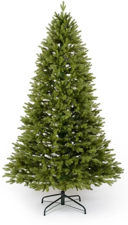 Umelý 3D vianočný stromček- Jedľa exclusive 180 cm