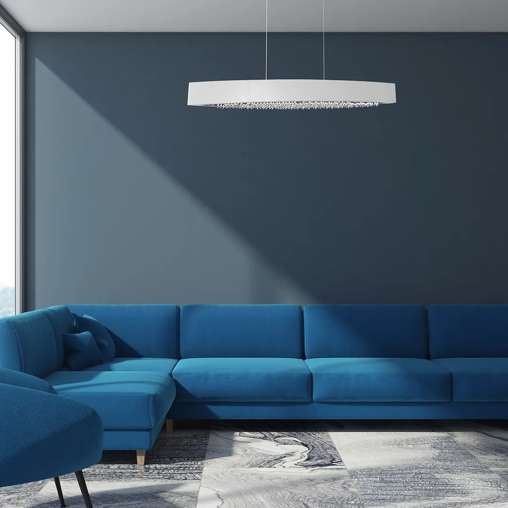 Závesné LED svietidlo Bocca, 1x LED 24w, 4000k, w