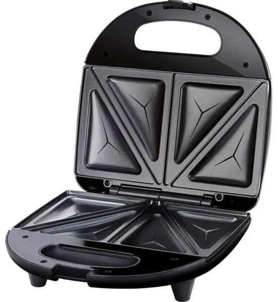 Sencor - Toustovač 700W/230V čierna/strieborná