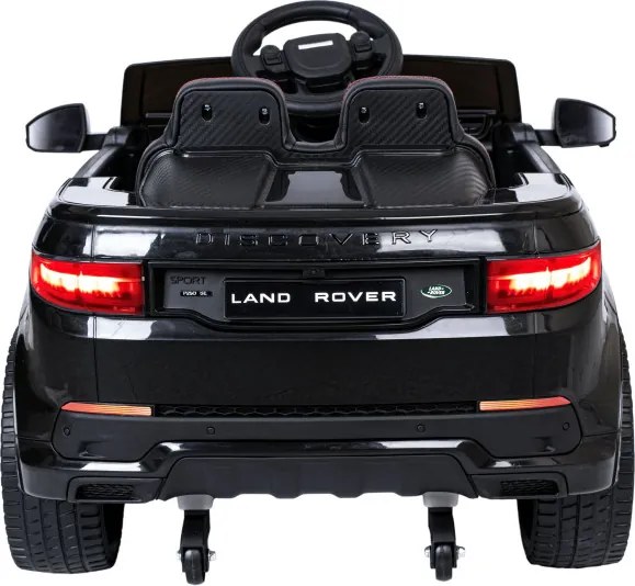 Elektrické autíčko LAND ROVER DISCOVERY čierne